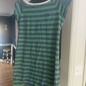 Ralph Lauren rugby classic!! Great condition m Striped Dress vintage